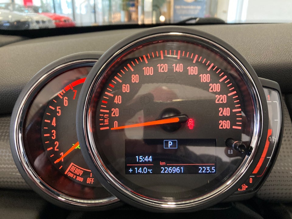 MINI Cooper 1,5 Cabriolet 2d