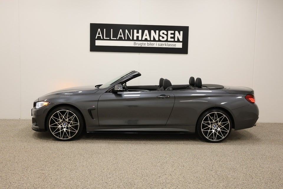 BMW 435d 3,0 Cabriolet xDrive aut. 2d