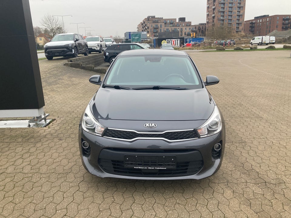 Kia Rio 1,0 T-GDi Attraction 5d