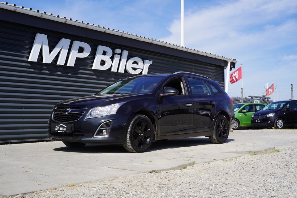 Chevrolet Cruze 1,8 LTZ stc. 5d