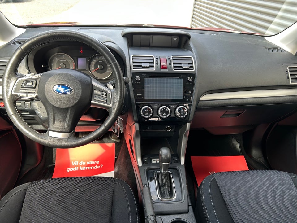 Subaru Forester 2,0 D XS CVT AWD 5d