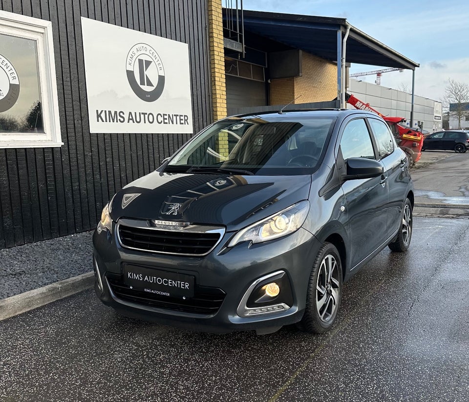 Peugeot 108 1,0 e-VTi 69 Active 5d