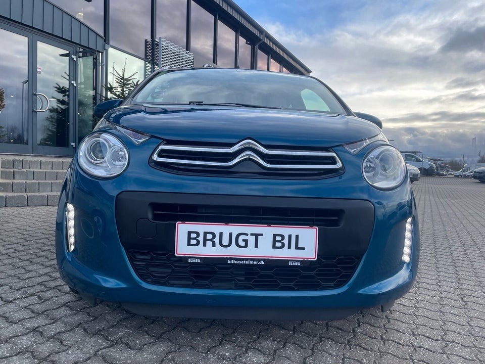 Citroën C1 1,0 VTi Shine 5d