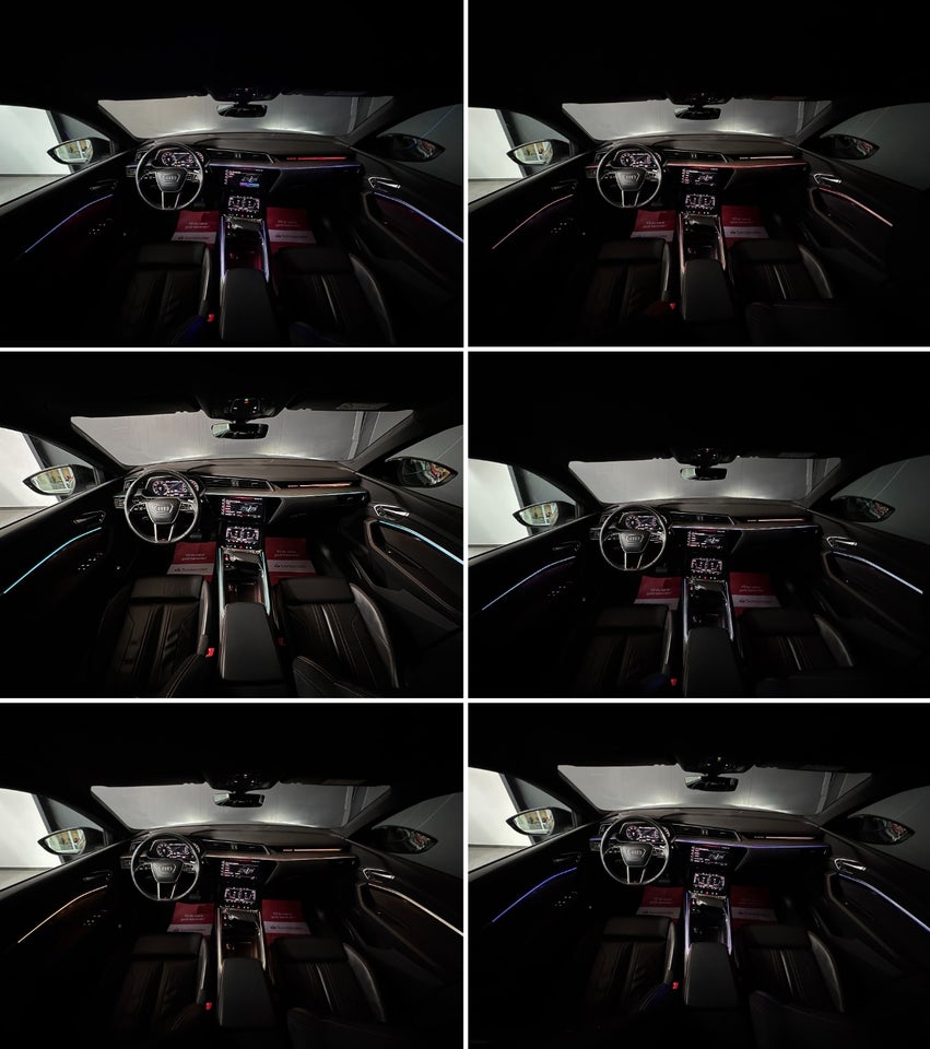 Audi e-tron 55 Black Edition S-line Sportback quattro 5d