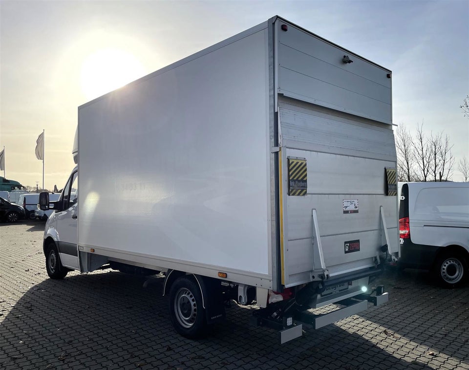 Mercedes Sprinter 317 2,0 CDi Alukasse m/lift aut. RWD 2d