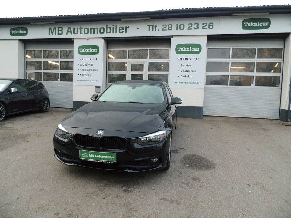 BMW 320d 2,0 aut. 4d