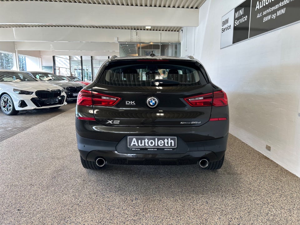 BMW X2 2,0 sDrive20d Advantage aut. 5d