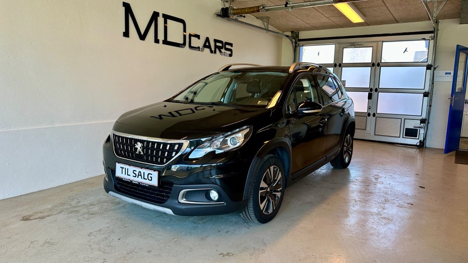 Peugeot 2008 1,2 VTi 82 Allure 5d