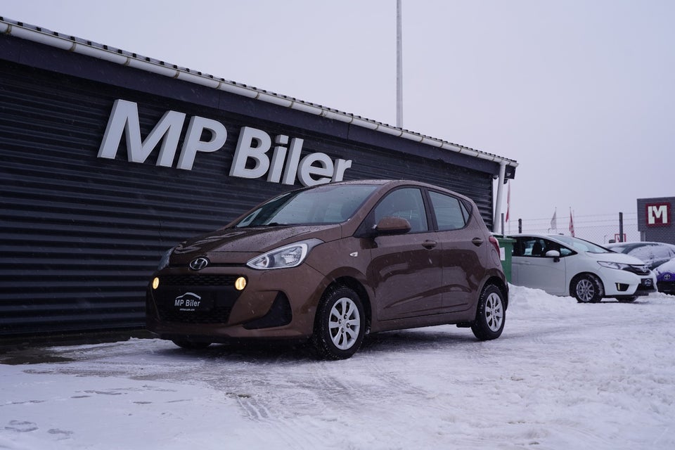 Hyundai i10 1,0 Go Clim 5d