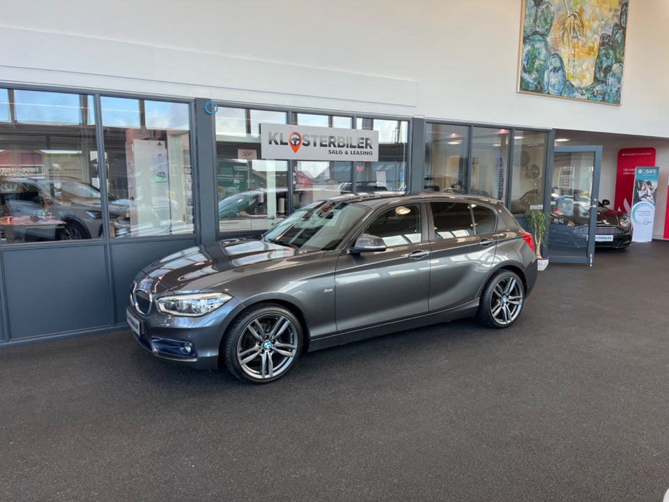 BMW 118i 1,5 Sport Line aut. 5d