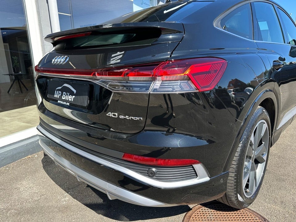 Audi Q4 e-tron 40 S-line Sportback 5d