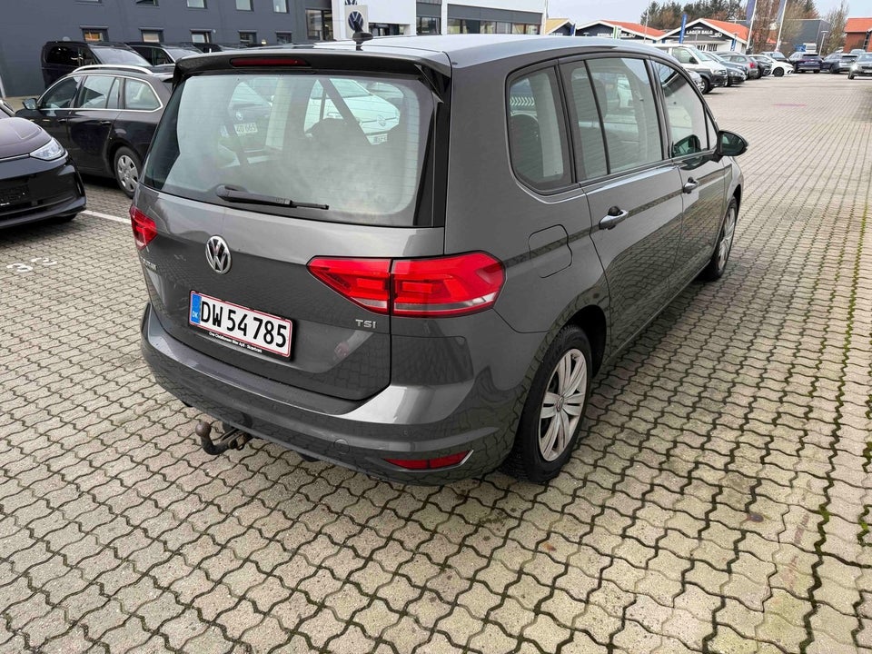 VW Touran 1,2 TSi 110 Comfortline 7prs 5d