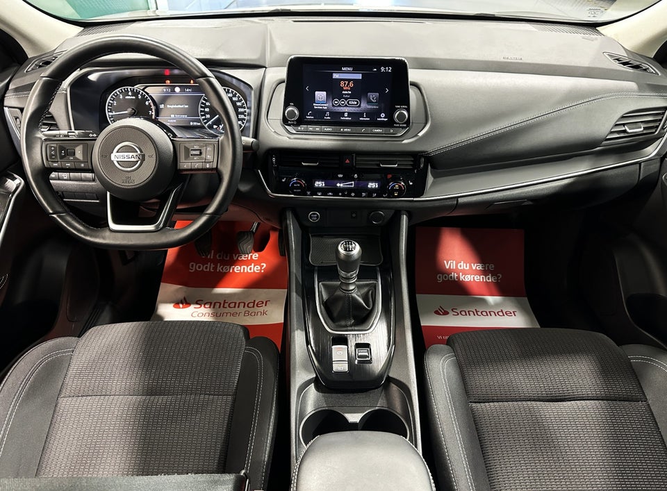 Nissan Qashqai 1,3 mHEV Acenta 5d
