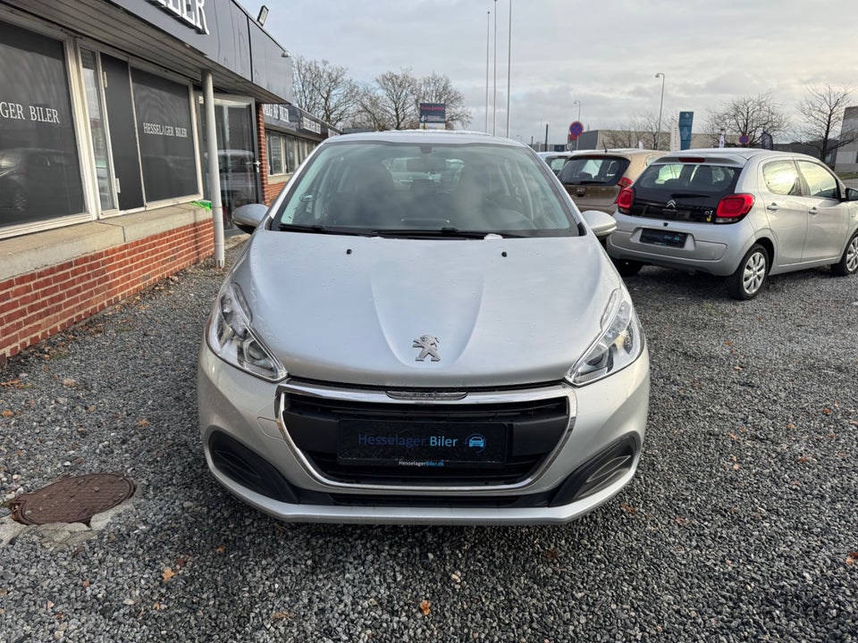 Peugeot 208 1,6 BlueHDi 100 Active 5d