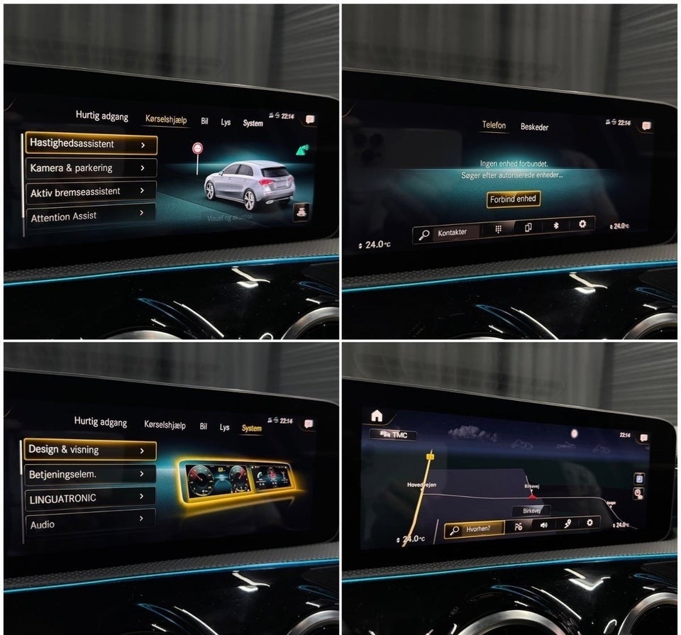 Mercedes A200 1,3 Progressive aut. 5d