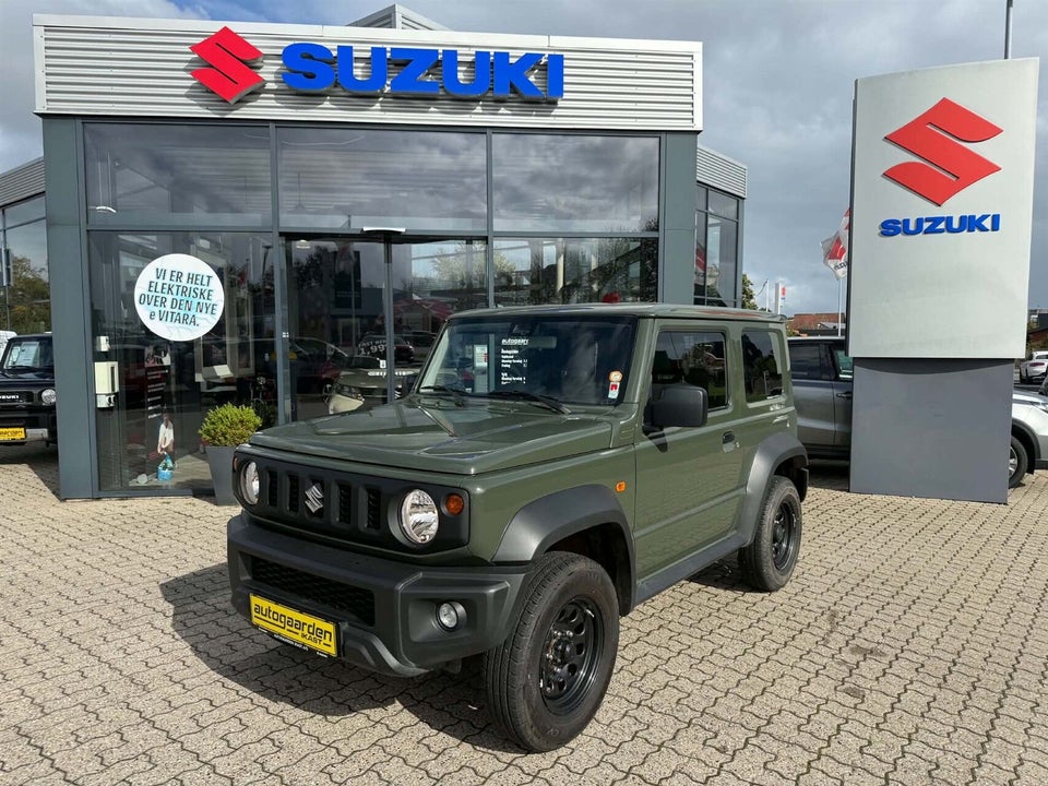 Suzuki Jimny 1,5 Active AllGrip Van 3d