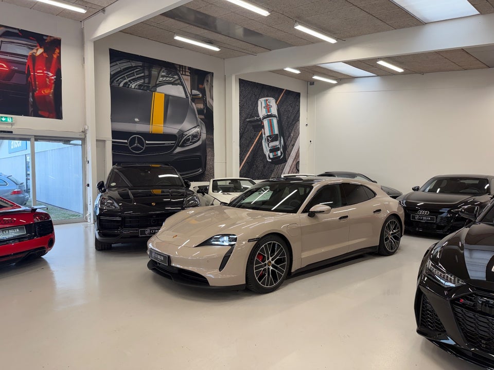 Porsche Taycan 4S Performance+ Sport Turismo 5d