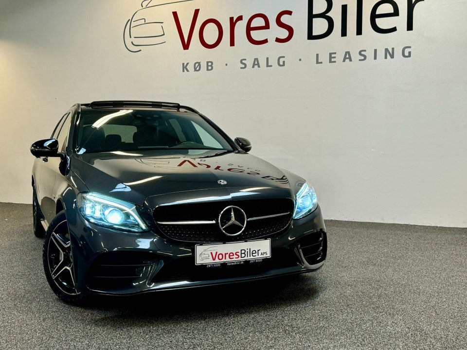 Mercedes C300 de 2,0 AMG Line Night Edition stc. aut. 5d