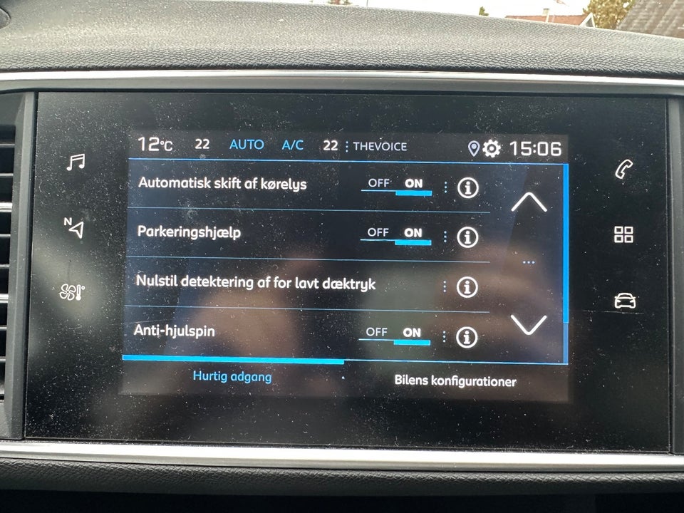 Peugeot 308 1,5 BlueHDi 130 Style 5d