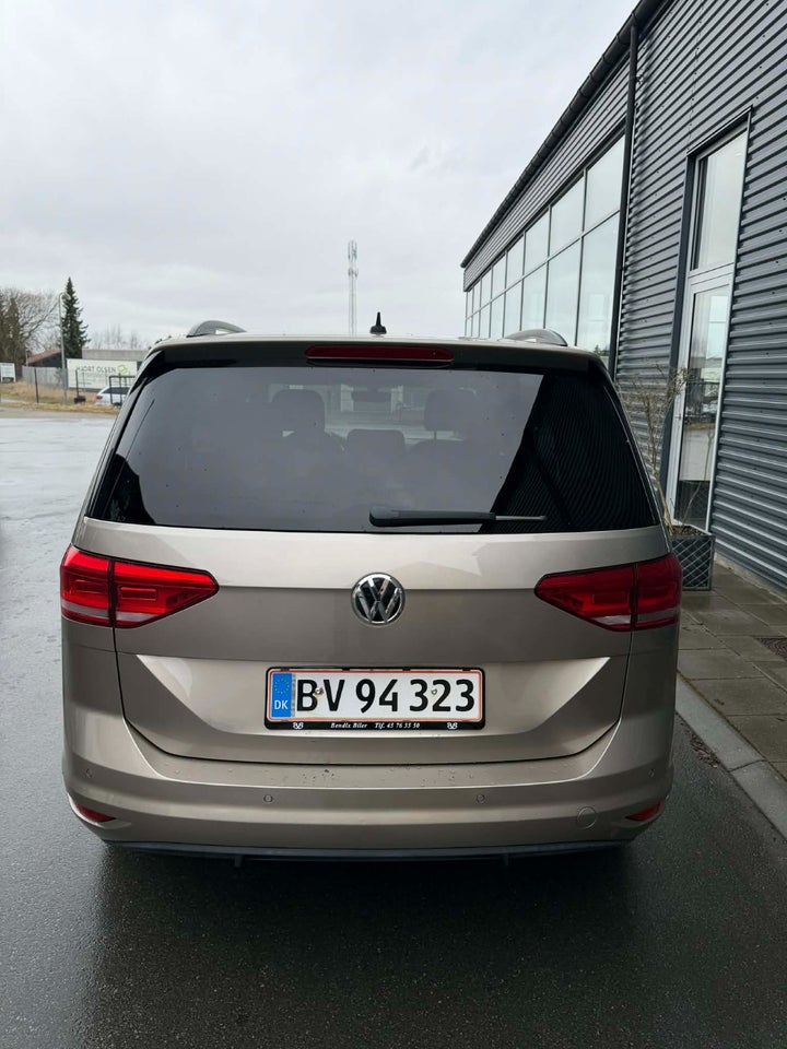 VW Touran 1,2 TSi 110 Comfortline 7prs 5d