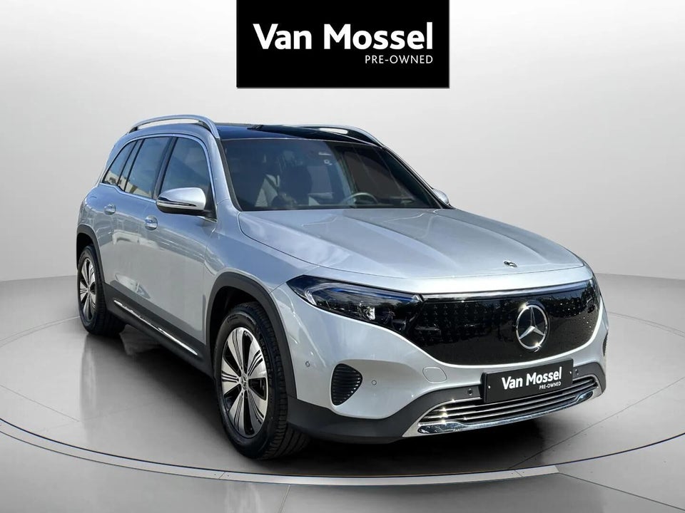 Mercedes EQB250+ Progressive Advance Plus 5d