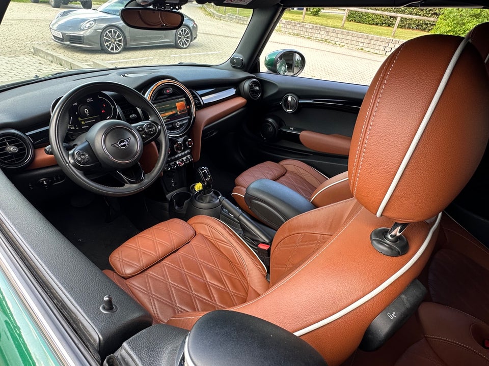 MINI Cooper S 2,0 Cabriolet aut. 2d