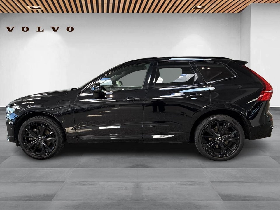 Volvo XC60 2,0 T6 ReCharge Black Edition aut. AWD 5d