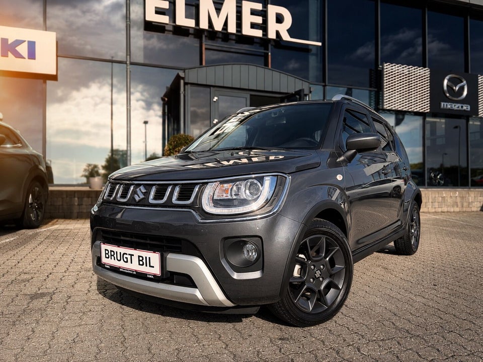 Suzuki Ignis 1,2 mHybrid Active CVT 5d
