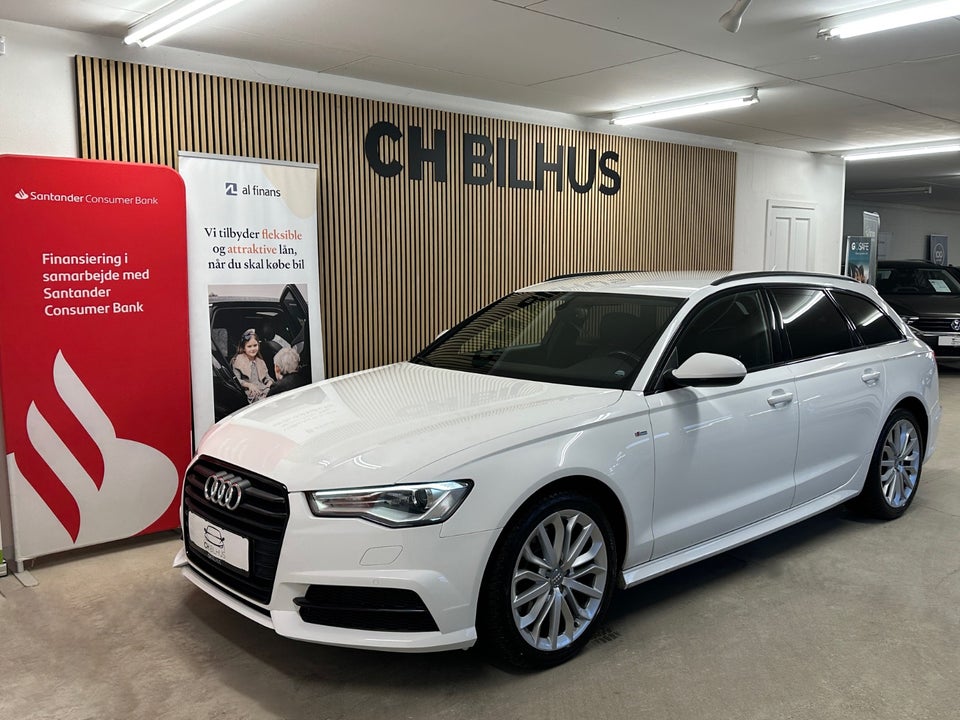 Audi A6 3,0 TDi 218 S-line Avant S-tr. 5d