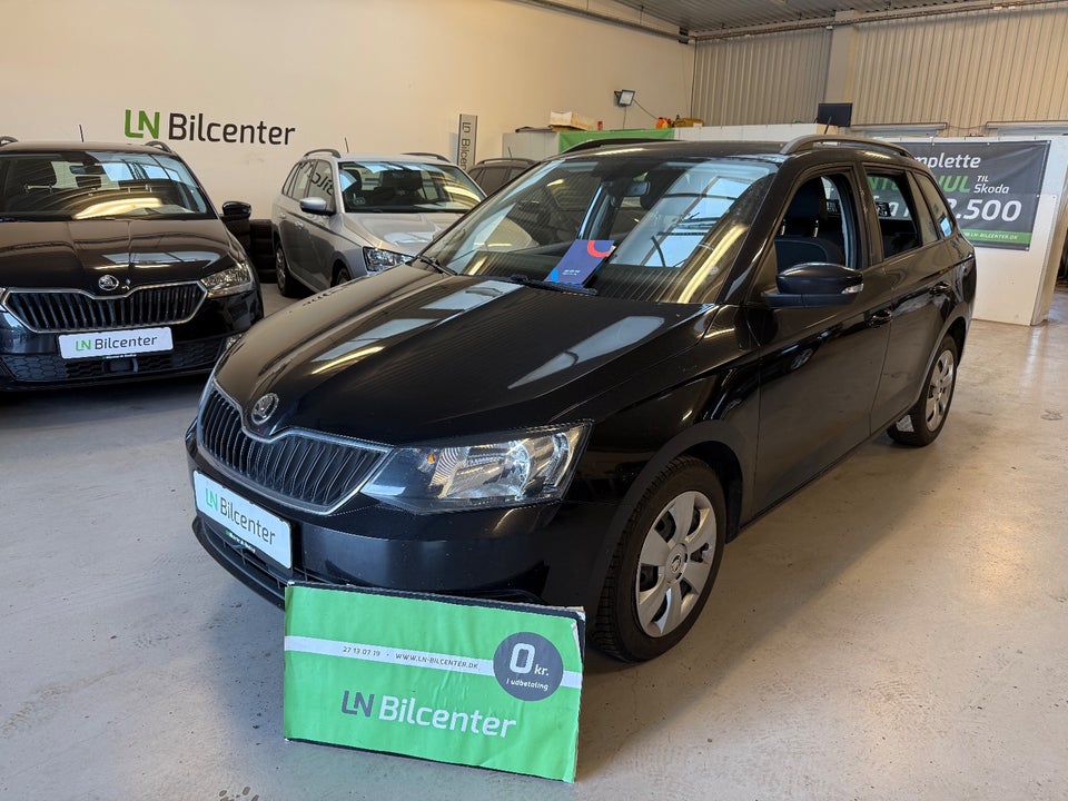 Skoda Fabia 1,0 TSi 95 Ambition Combi 5d