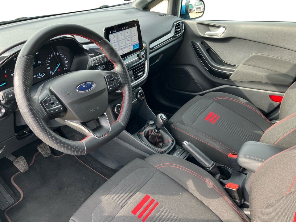 Ford Fiesta 1,0 EcoBoost mHEV ST-Line 5d