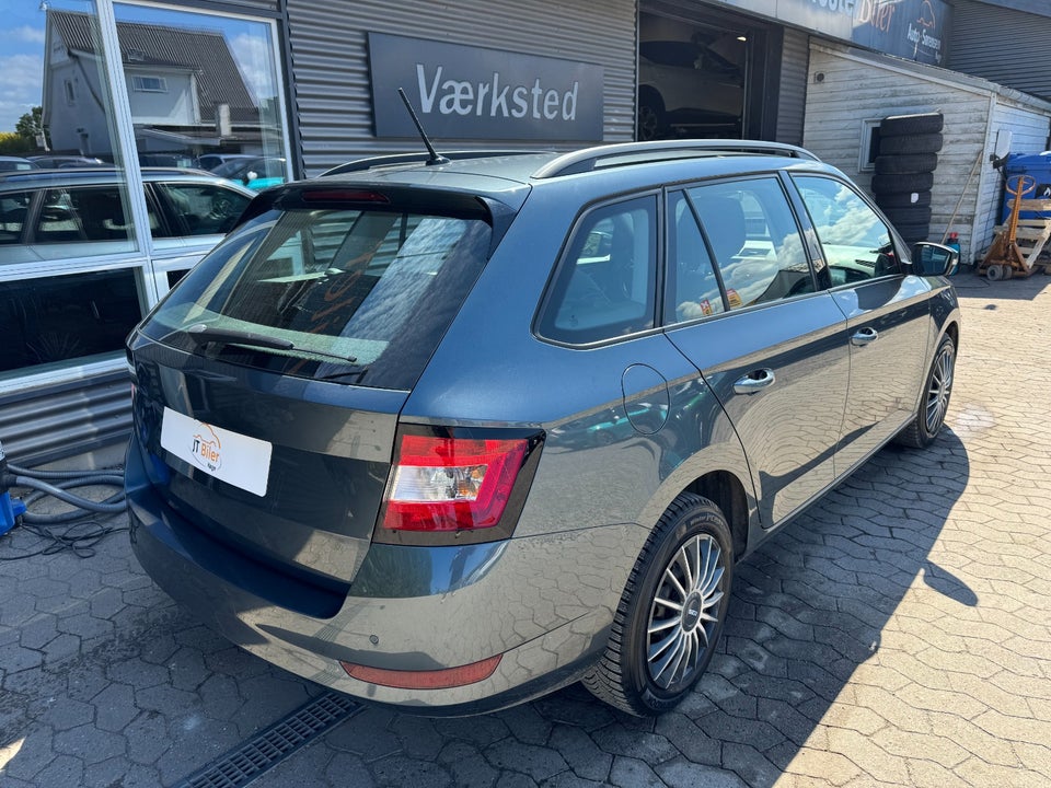 Skoda Fabia 1,0 TSi 95 Ambition Combi DSG 5d