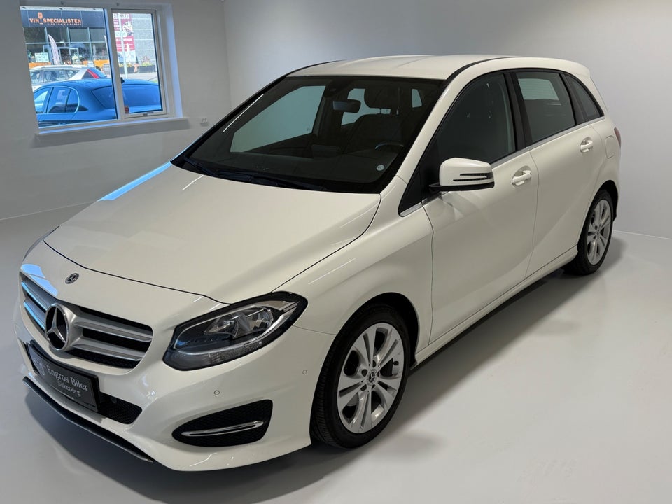 Mercedes B200 d 2,2 Urban 5d