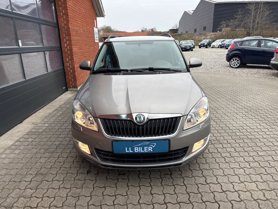 Skoda Fabia 1,2 TSi 86 Elegance Combi 5d