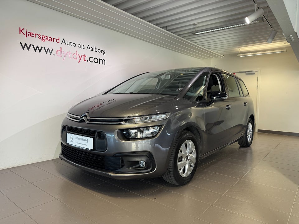 Citroën Grand C4 SpaceTourer 1,2 PureTech 130 Cool 7prs 5d