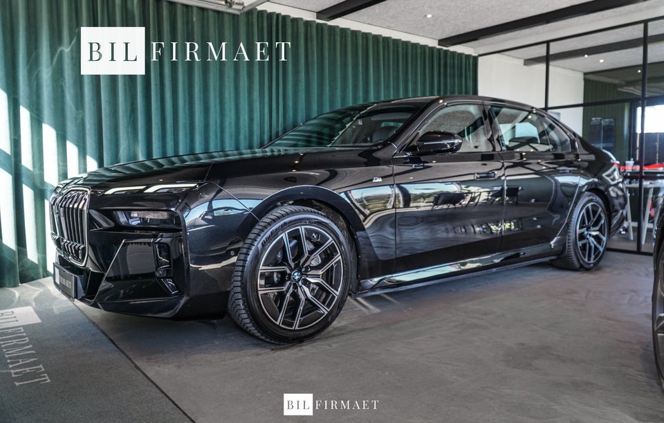 BMW i7 eDrive50 M-Sport 4d