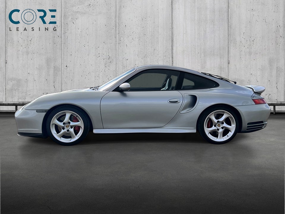 Porsche 911 Turbo 3,6 Coupé 2d