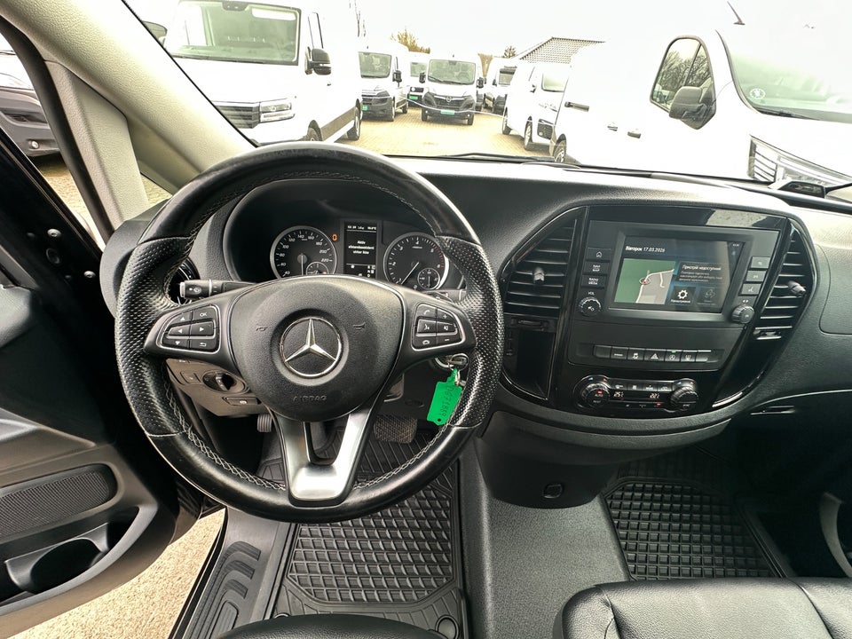 Mercedes Vito 119 2,0 CDi Kassevogn aut. XL RWD