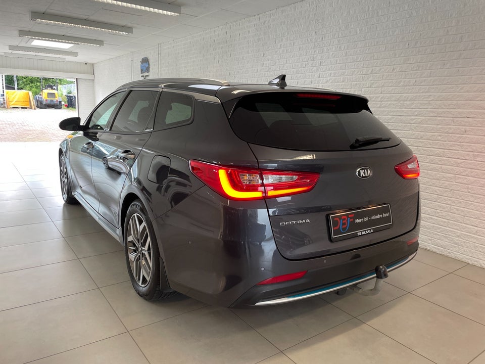 Kia Optima 2,0 PHEV Advance+ 2 SW aut. 5d