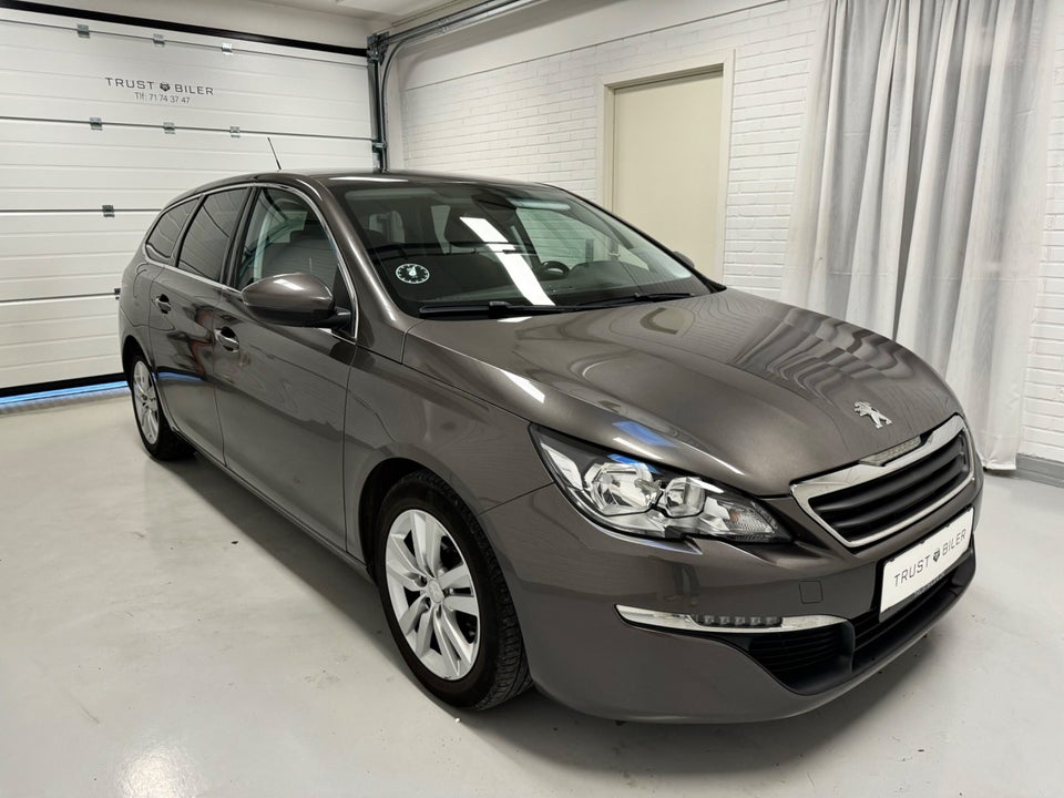 Peugeot 308 1,6 BlueHDi 120 Active SW 5d