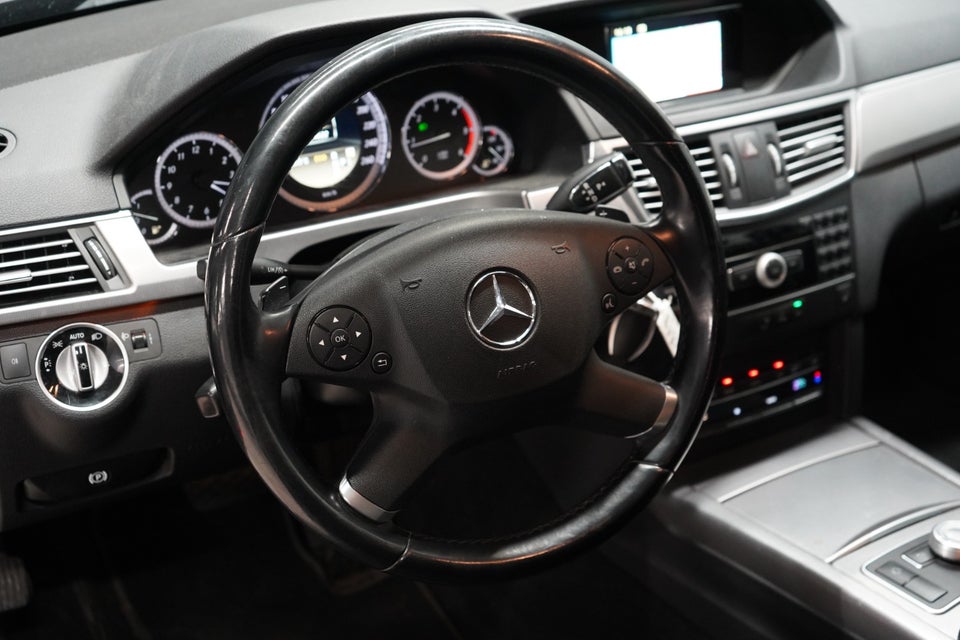 Mercedes E220 2,2 CDi Avantgarde stc. aut. BE 5d