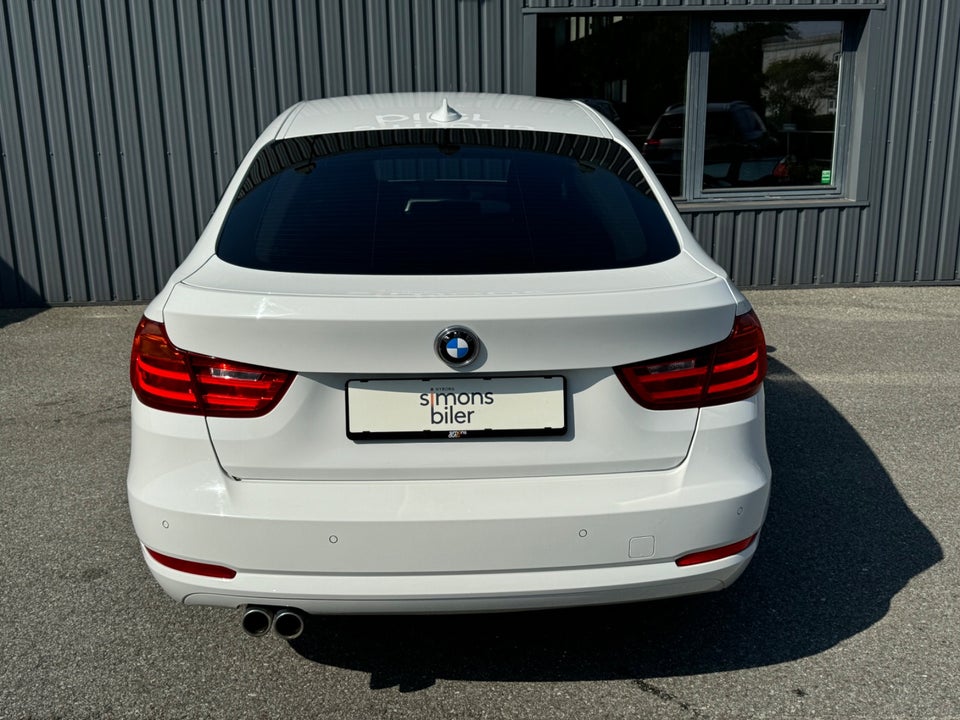 BMW 320d 2,0 Gran Turismo aut. 5d