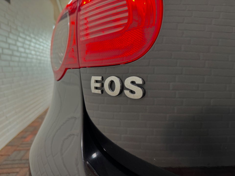 VW Eos 2,0 TFSi 2d