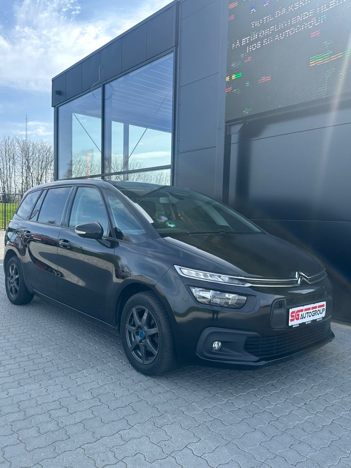 Citroën Grand C4 Picasso 1,2 PureTech 130 Iconic 7prs 5d