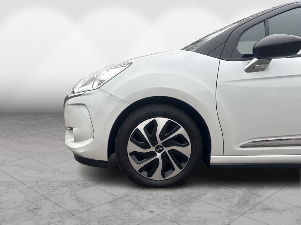 DS DS 3 1,6 BlueHDi 100 Sport 3d