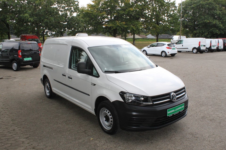 VW Caddy Maxi 2,0 TDi 102 BMT Van 4d