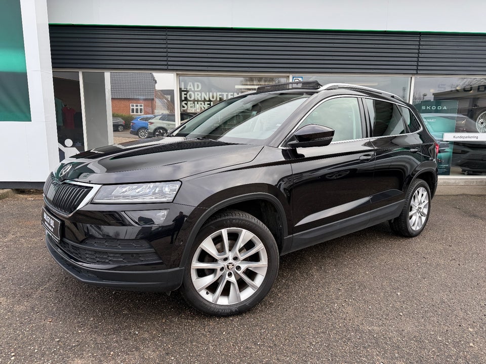 Skoda Karoq 1,5 TSi 150 Tour de France DSG 5d