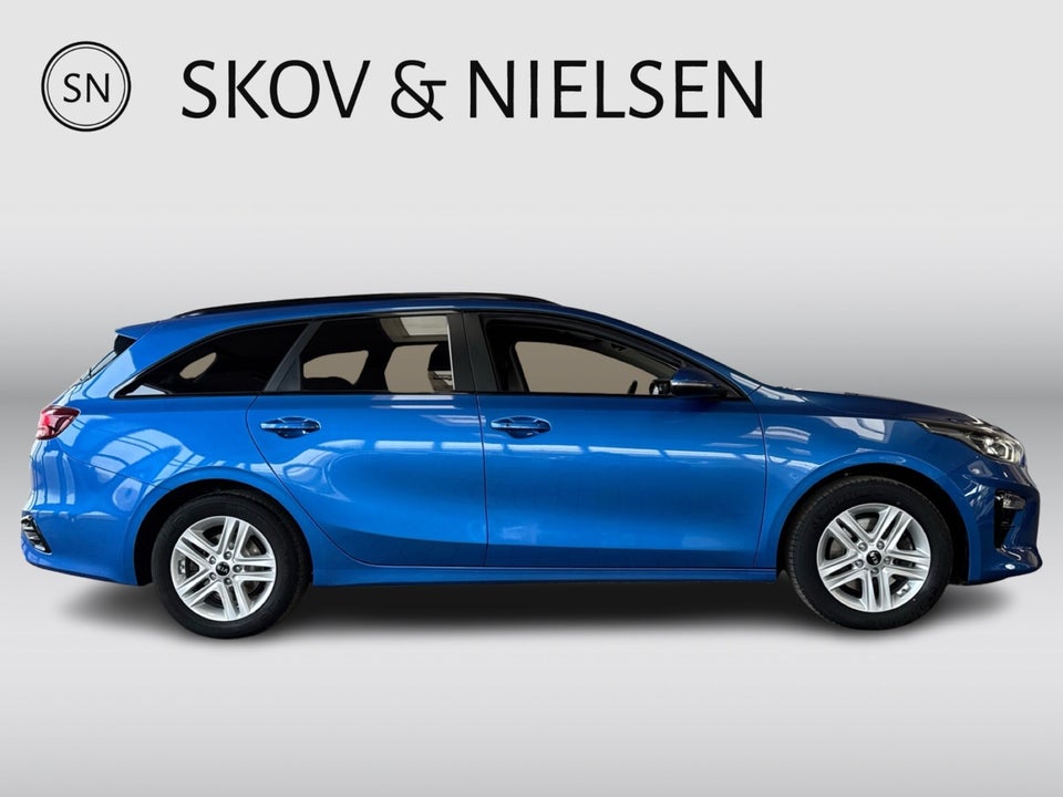 Kia Ceed 1,6 CRDi 136 Intro Edition SW DCT 5d