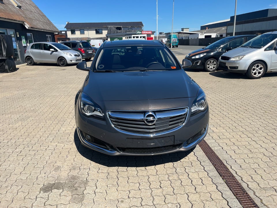 Opel Insignia 1,6 CDTi 136 Edition Sports Tourer aut. 5d