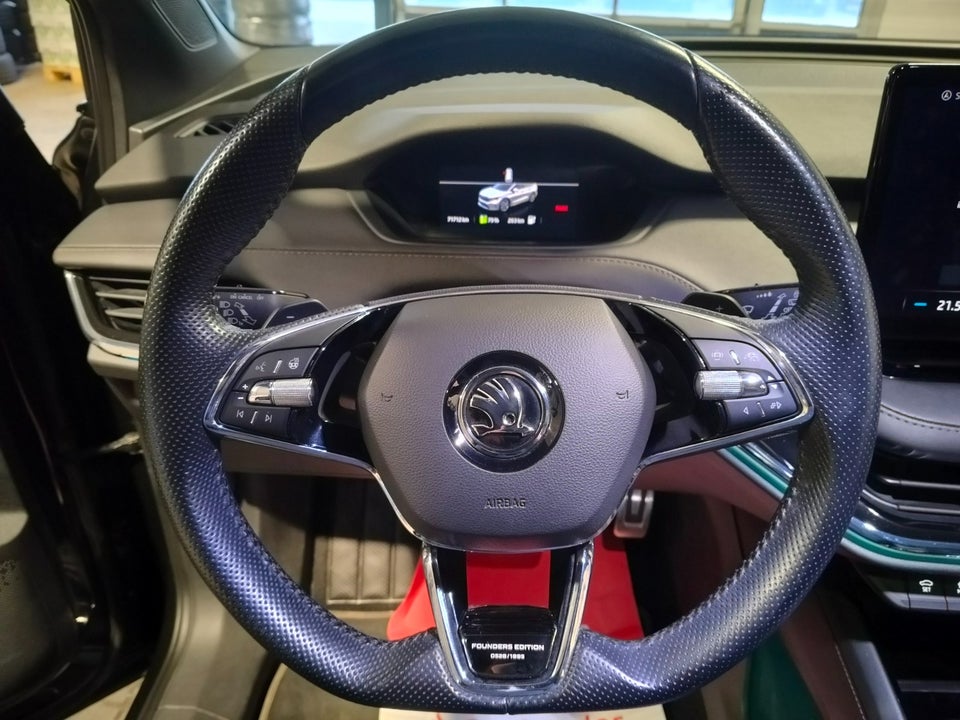 Skoda Enyaq 80 iV Founders Edition 5d